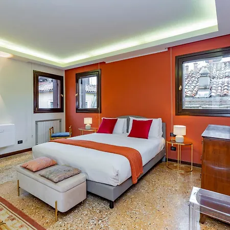 Eleganza Veneziana A Due Passi Da Rialto Lejlighed *