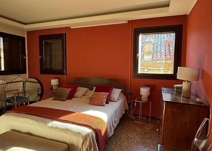 Eleganza Veneziana A Due Passi Da Rialto Lägenhet *